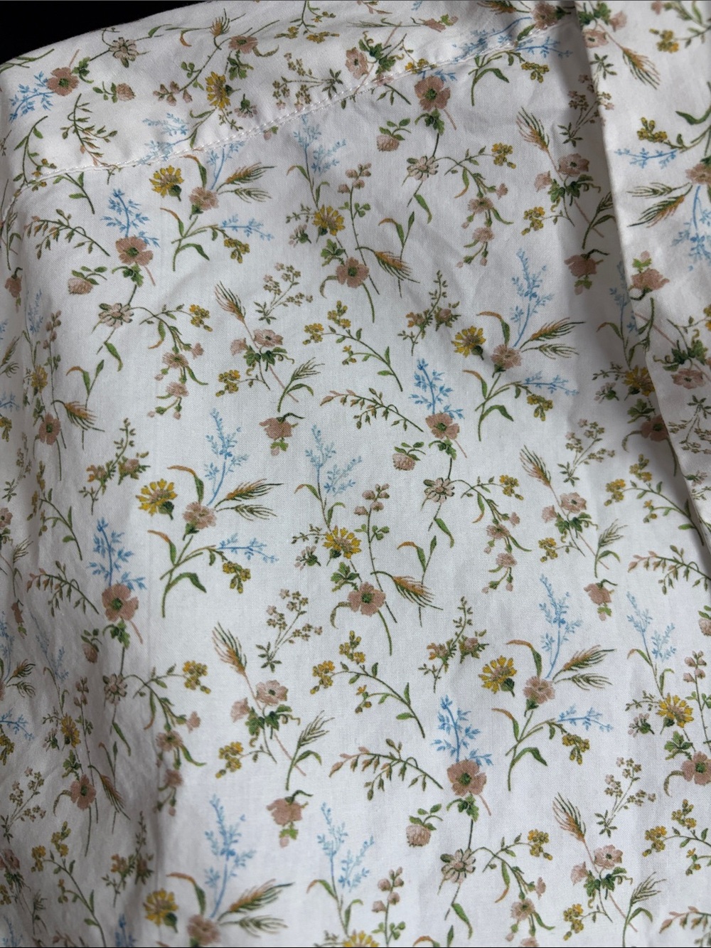 Comme Si La Shirt Classica, made with Liberty Fabric-Emma Victoria Cotton Poplin - Picture 4 of 7